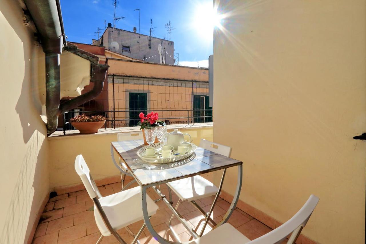 Monti Charming Apartment - Rome Short Let Service Exterior foto