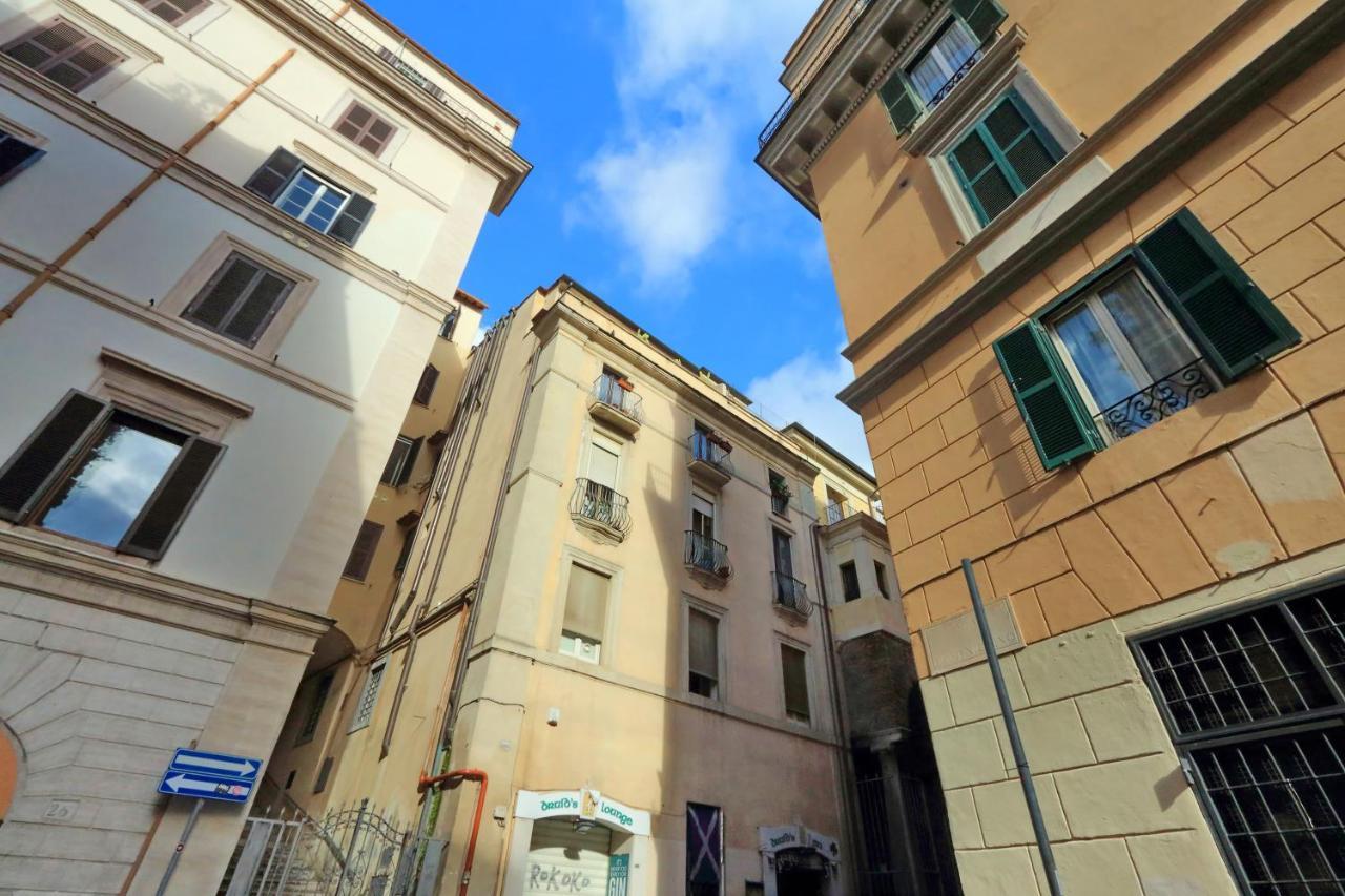 Monti Charming Apartment - Rome Short Let Service Exterior foto